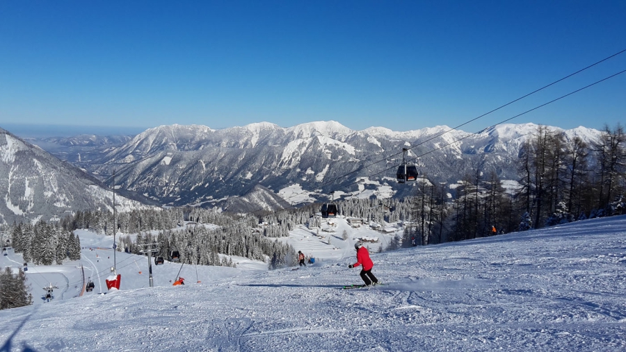 Wintersport Hinterstoder - Hutterer Höss